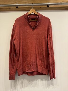 Denver Hayes Men's Quarter-Zip Sweater